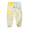 molo simeon baby pants tie dye swirl