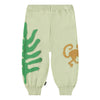 molo sol knit baby pants jungle life