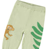 molo sol knit baby pants jungle flora