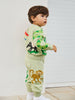 molo sol knit baby pants jungle flora