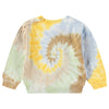 molo dear baby sweatshirt tie dye swirl