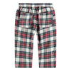 molo sois baby pants pine check