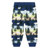 molo sol knit baby pants forest bears