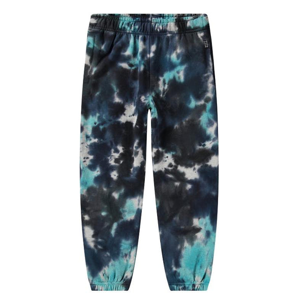 molo adan sweatpants blue dark dye