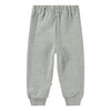 molo simeon baby pants teddy friend grey