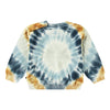 molo dear baby sweatshirt tie dye circle