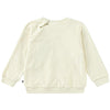 molo deary baby sweatshirt off-white