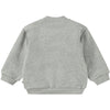 molo dazzle baby zipped sweatshirt grey melange