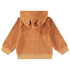 molo dirki baby hoodie brown sugar