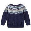 molo bay baby cardigan blues