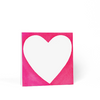 e. frances chubby heart notepad