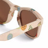 molo star sunglasses sand smile