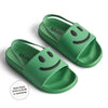 molo zhappy flip flops garden green