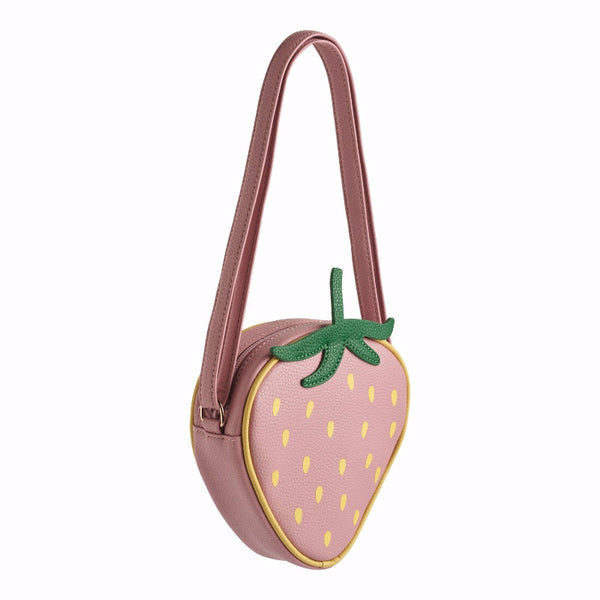 molo strawberry bag rosequartz