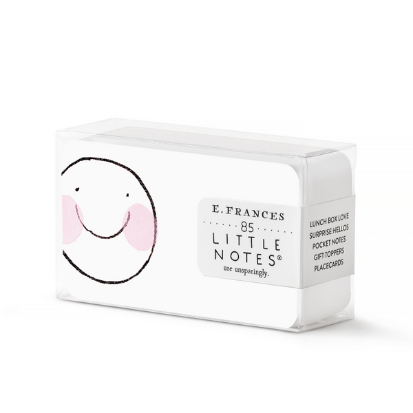 e. frances cheeks little notes