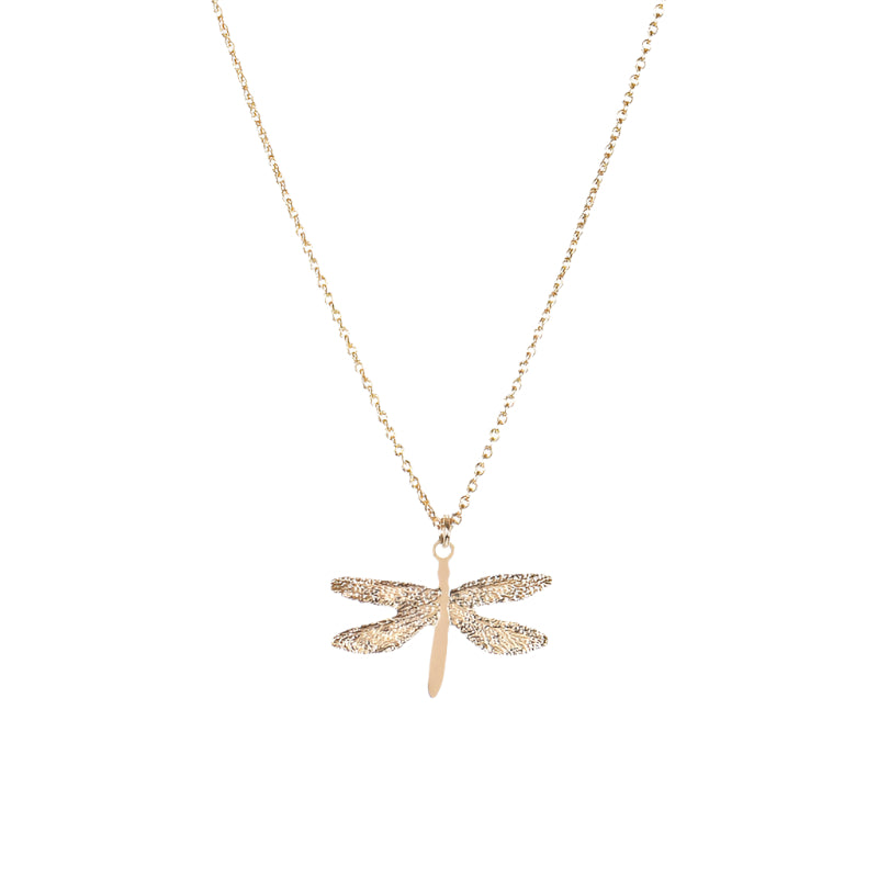 titlee dragonfly necklace