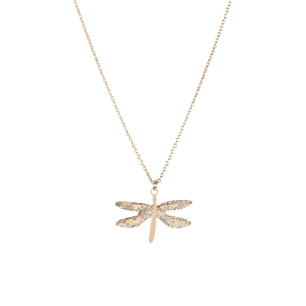 titlee dragonfly necklace