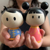 bitty bao wooden asian family toy set