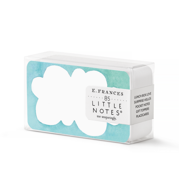 e. frances cloud little notes