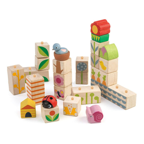 tender leaf toys garden blocks