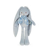 janod lapinoo small rabbit doll blue