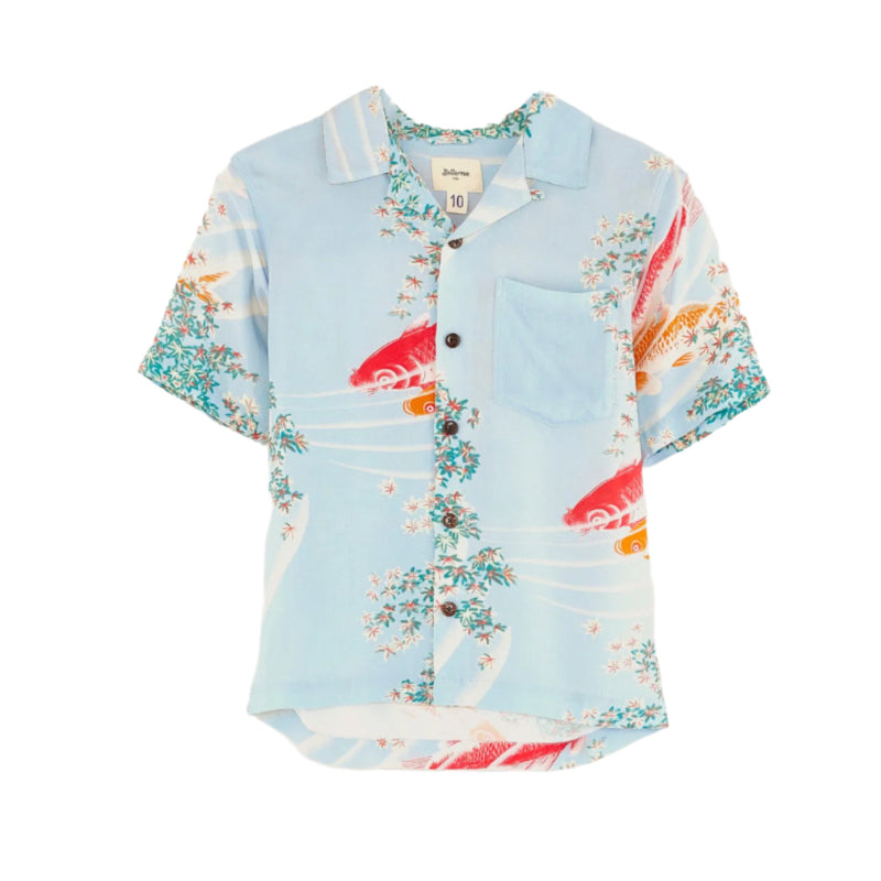 bellerose arno shirt koi