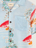 bellerose arno shirt koi