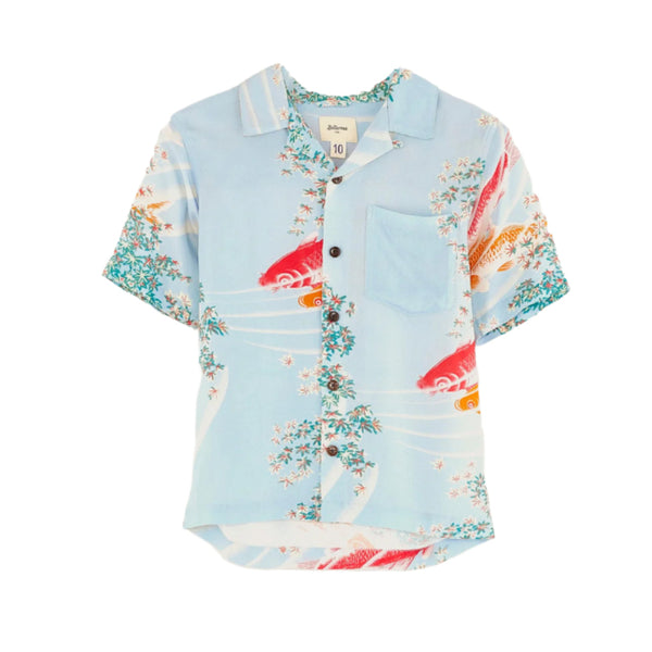 bellerose arno shirt koi