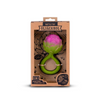 oli & carol artichoke rattle toy