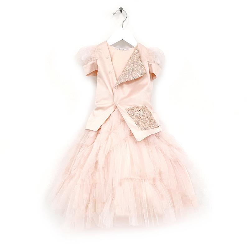 treehouse avani dress rose