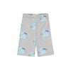 tinycottons rabbits baby pant medium grey heather