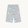 tinycottons rabbits baby pant medium grey heather