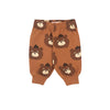 tinycottons bears baby sweatpant brown