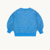 tinycottons daisies sweatshirt blue