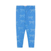 tinycottons bow pant lycra blue