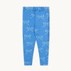 tinycottons bow pant lycra blue