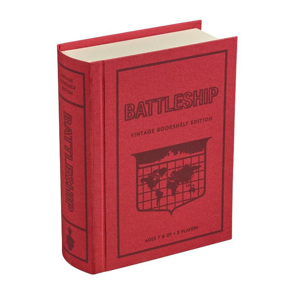 battleship game vintage book edition