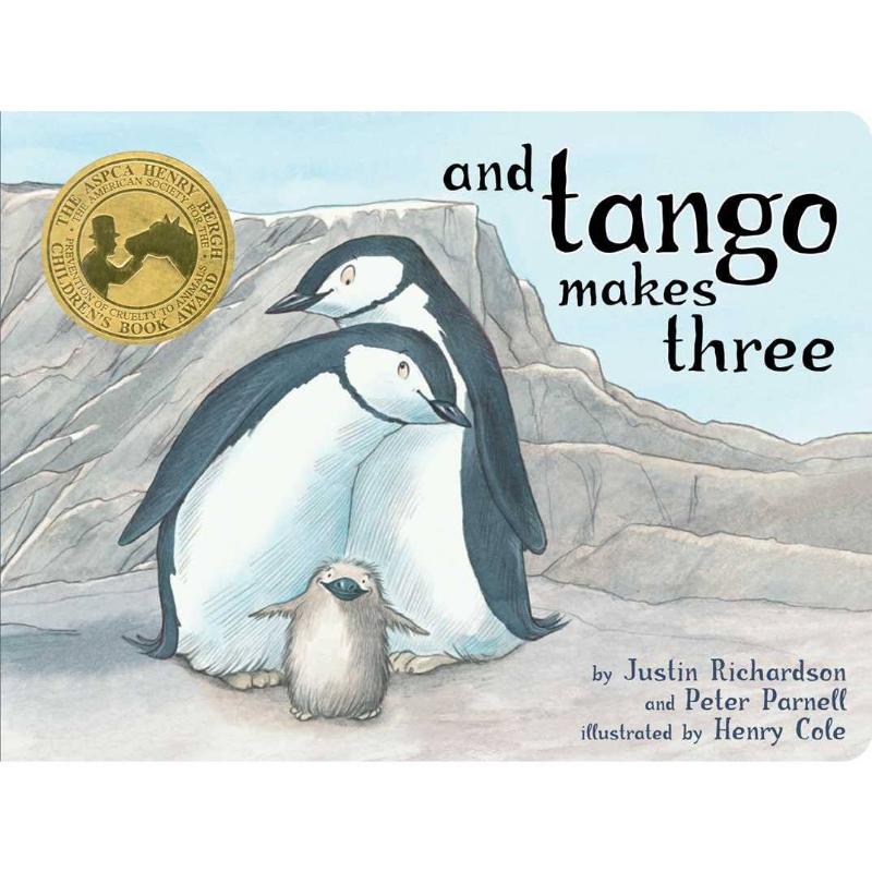 and tango makes three board book