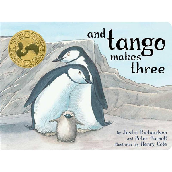 and tango makes three board book