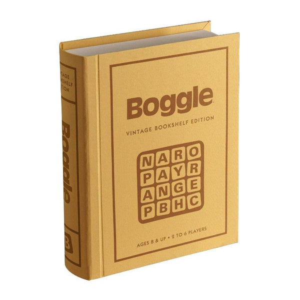 boggle game vintage book edition