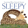 sleepy, surprising ways animals snooze