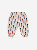 bobo choses little tin soldiers all over baby jogging pants offwhite