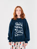 bobo choses once upon a time sweatshirt navy