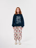 bobo choses once upon a time sweatshirt navy