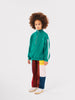 bobo choses B.C. zipped sweatshirt green