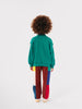 bobo choses B.C. zipped sweatshirt green