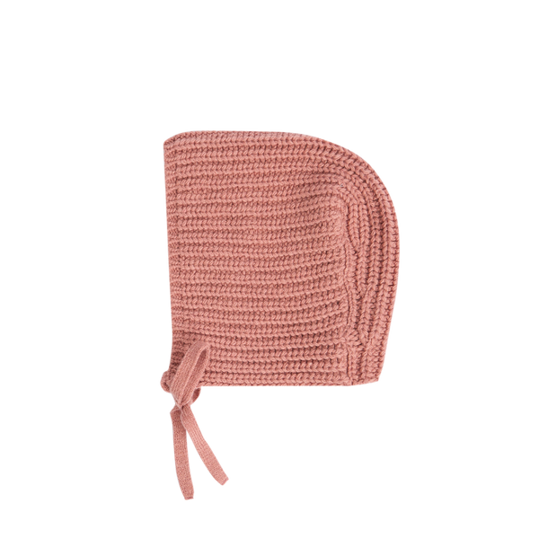 the new society baby hat dusty rose