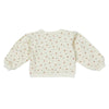 bonheur du jour bella baby sweatshirt ecru