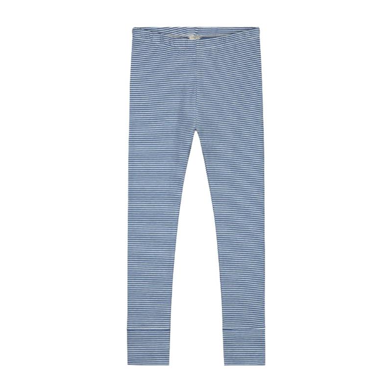 gray label leggings blue moon/cream