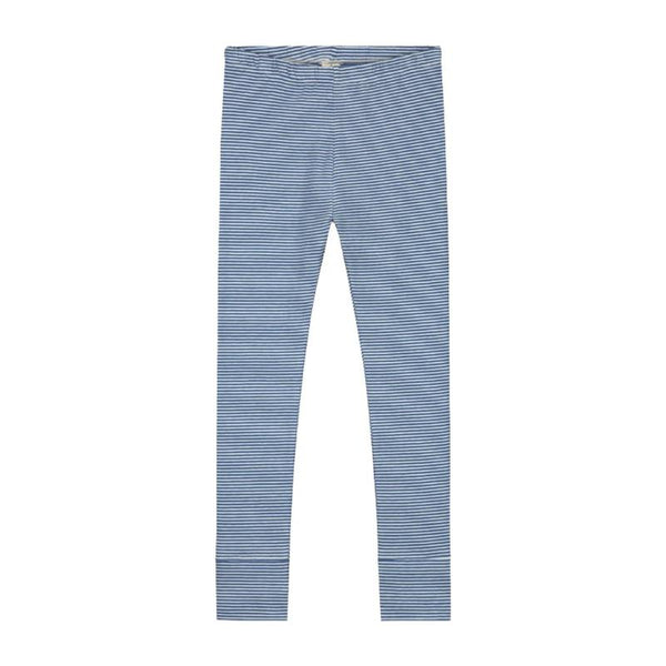 gray label leggings blue moon/cream